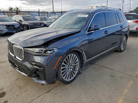 2019 Bmw X7, VIN 5UXCX4C59KLB39991. Фото 1 з 6 з аукціону Copart. Каталог авто зі США OpenDataCar.