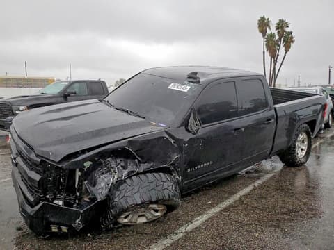2019 Chevrolet Silverado, VIN 2GCVKPEC0K1110016. Photo 1 of 6 from Copart auction. OpenDataCar US salvage catalog.