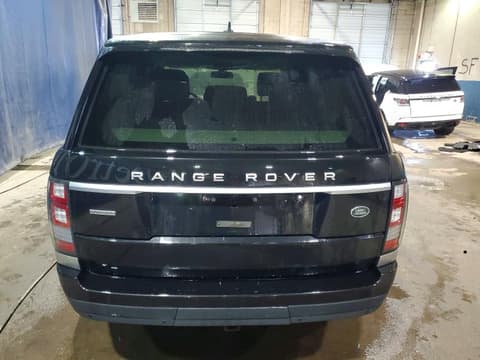 2016 Land rover Range Rover, VIN SALGS2EFXGA286759. Фото 6 з 6 з аукціону Copart. Каталог авто зі США OpenDataCar.