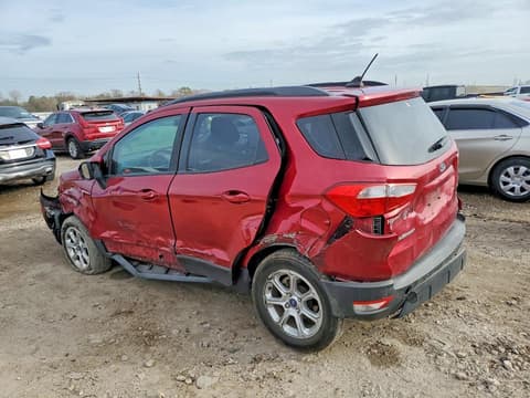 2019 Ford EcoSport, VIN MAJ3S2GE0KC299789. Фото 2 з 6 з аукціону Copart. Каталог авто зі США OpenDataCar.