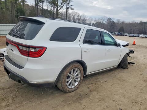 2023 Dodge Durango, VIN 1C4RDHAG1PC670218. Фото 3 з 6 з аукціону Copart. Каталог авто зі США OpenDataCar.
