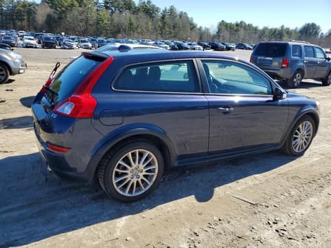 2012 Volvo C30, VIN YV1672MKXC2266321. Фото 3 из 6 с аукциона Copart. Каталог авто из США OpenDataCar.