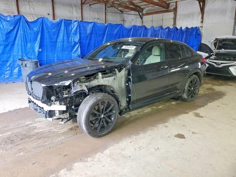 2022 Bmw X4, VIN 5UX33DT04N9L25761. Фото 1 з 6 з аукціону Copart. Каталог авто зі США OpenDataCar.