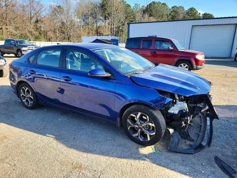 2020 Kia Forte, VIN 3KPF24AD7LE227470. Фото 4 з 6 з аукціону Copart. Каталог авто зі США OpenDataCar.