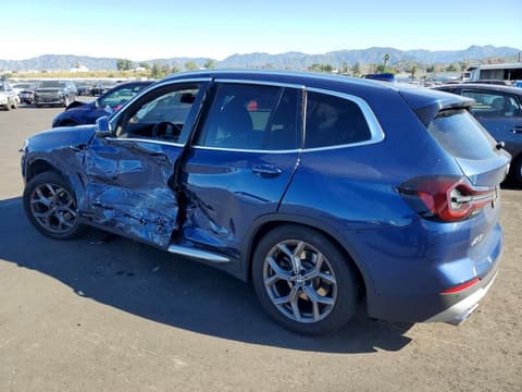 2022 Bmw X3, VIN 5UX53DP04N9K21631. Фото 2 з 6 з аукціону Copart. Каталог авто зі США OpenDataCar.