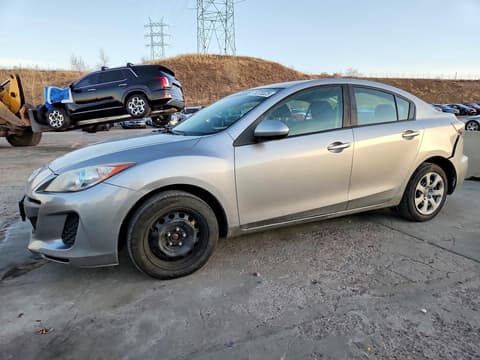 2013 Mazda 3, VIN JM1BL1U73D1764616. Фото 1 з 6 з аукціону Copart. Каталог авто зі США OpenDataCar.