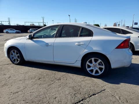 2014 Volvo S60, VIN YV1612FS9E2294614. Фото 2 з 6 з аукціону Copart. Каталог авто зі США OpenDataCar.