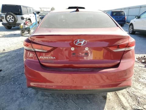 2017 Hyundai Elantra, VIN KMHD84LF0HU172322. Фото 6 з 6 з аукціону Copart. Каталог авто зі США OpenDataCar.