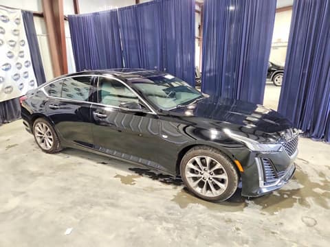 2020 Cadillac CT5, VIN 1G6DN5RK1L0117291. Фото 4 из 6 с аукциона Copart. Каталог авто из США OpenDataCar.