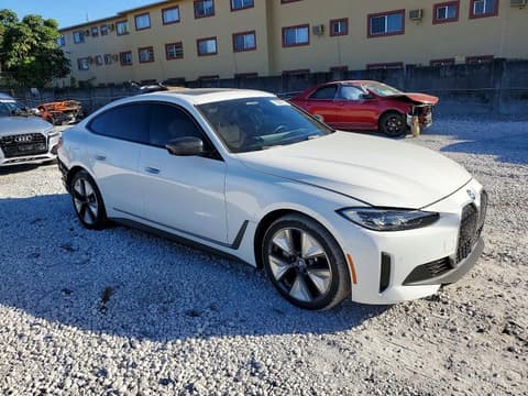 2023 Bmw i4, VIN WBY43AW05PFR08357. Фото 4 из 6 с аукциона Copart. Каталог авто из США OpenDataCar.