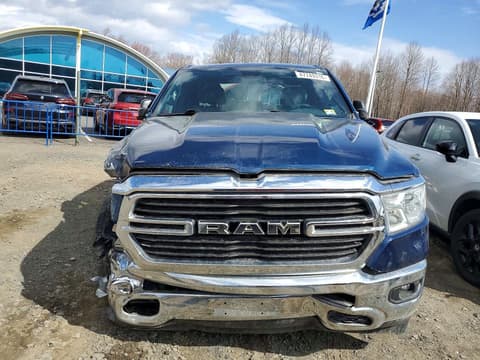 2021 Ram 1500, VIN 1C6RRFBG7MN507780. Фото 5 з 6 з аукціону Copart. Каталог авто зі США OpenDataCar.
