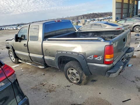 1999 Gmc Sierra 1500, VIN 2GTEK19T0X1544015. Фото 2 з 6 з аукціону Copart. Каталог авто зі США OpenDataCar.