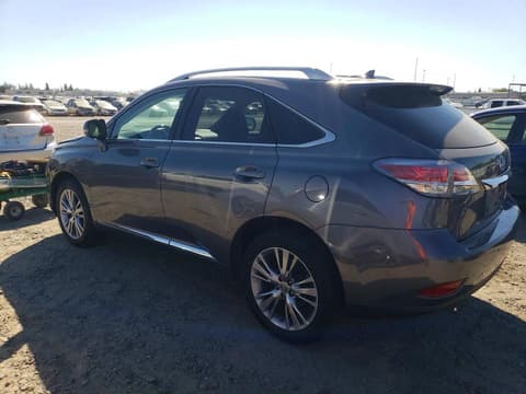 2013 Lexus RX 350, VIN 2T2BK1BA1DC223783. Фото 2 з 6 з аукціону Copart. Каталог авто зі США OpenDataCar.