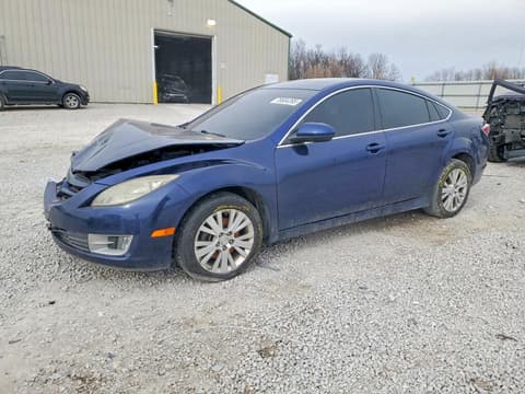 2010 Mazda 6, VIN 1YVHZ8CH3A5M13280. Фото 1 з 6 з аукціону Copart. Каталог авто зі США OpenDataCar.