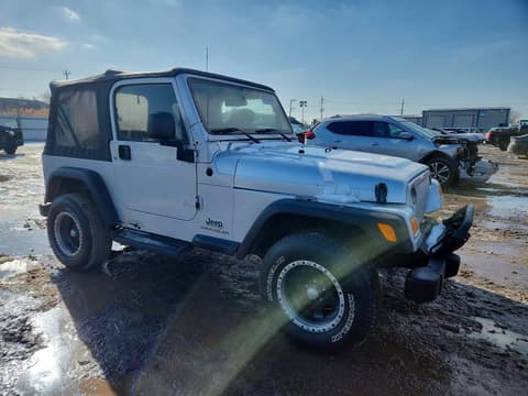 2004 Jeep Wrangler, VIN 1J4FA29144P743766. Фото 4 з 6 з аукціону Copart. Каталог авто зі США OpenDataCar.