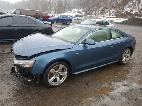 2015 Audi A5, VIN WAUMFAFR3FA034168. Фото 1 з 6 з аукціону Copart. Каталог авто зі США OpenDataCar.