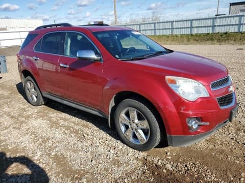 2013 Chevrolet Equinox, VIN 2GNFLNEK9D6425407. Фото 4 з 6 з аукціону Copart. Каталог авто зі США OpenDataCar.