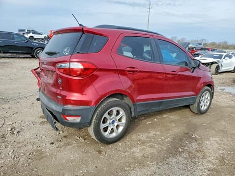 2019 Ford EcoSport, VIN MAJ3S2GE0KC299789. Фото 3 з 6 з аукціону Copart. Каталог авто зі США OpenDataCar.