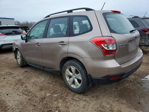 2015 Subaru Forester, VIN JF2SJABC7FH833289. Фото 2 з 6 з аукціону Copart. Каталог авто зі США OpenDataCar.