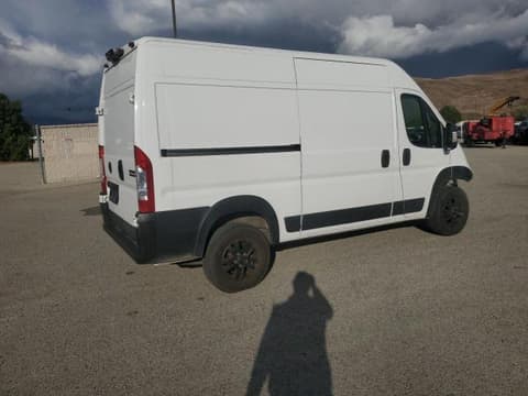 2023 Ram ProMaster 1500, VIN 3C6LRVBG9PE529420. Фото 3 з 6 з аукціону Copart. Каталог авто зі США OpenDataCar.