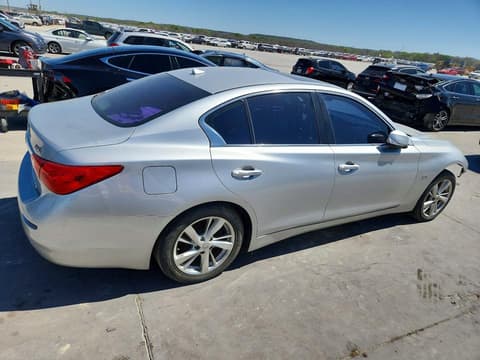 2017 Infiniti Q50, VIN JN1EV7AP7HM737991. Фото 3 з 6 з аукціону Copart. Каталог авто зі США OpenDataCar.