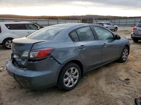 2013 Mazda 3, VIN JM1BL1U7XD1707636. Фото 3 з 6 з аукціону Copart. Каталог авто зі США OpenDataCar.