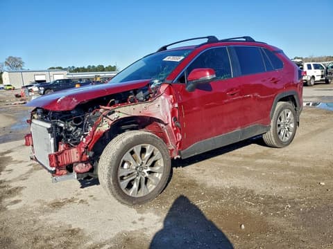 2025 Toyota RAV4, VIN 2T3C1RFV7SW407328. Фото 1 з 6 з аукціону Copart. Каталог авто зі США OpenDataCar.