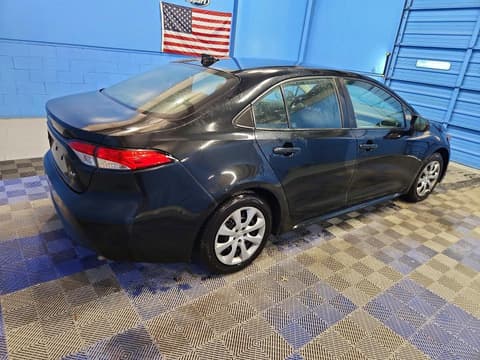 2021 Toyota Corolla, VIN 5YFEPMAE0MP239658. Фото 3 з 6 з аукціону Copart. Каталог авто зі США OpenDataCar.