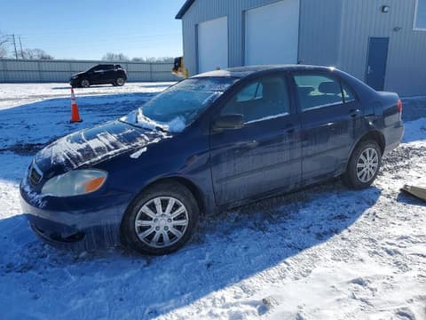 2005 Toyota Corolla, VIN 2T1BR32E35C491069. Фото 1 з 6 з аукціону Copart. Каталог авто зі США OpenDataCar.