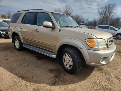 2004 Toyota Sequoia, VIN 5TDBT44A94S230357. Photo 4 of 6 from Copart auction. OpenDataCar US salvage catalog.