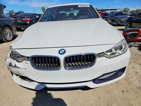 2015 Bmw 3 Series, VIN WBA3A9C54FKW74880. Zdjęcie 5 z 6 z aukcji Copart. Katalog aut z USA OpenDataCar.