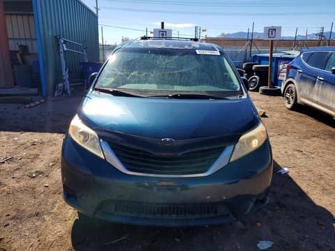 2012 Toyota Sienna, VIN 5TDKK3DC1CS193009. Фото 5 з 6 з аукціону Copart. Каталог авто зі США OpenDataCar.