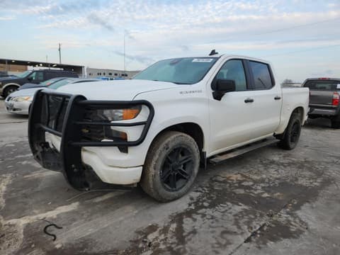 2022 Chevrolet Silverado, VIN 3GCPDBEK9NG638369. Фото 1 з 6 з аукціону Copart. Каталог авто зі США OpenDataCar.