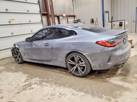 2021 Bmw 4 Series, VIN WBA73AP0XMCF19207. Фото 2 з 6 з аукціону Copart. Каталог авто зі США OpenDataCar.