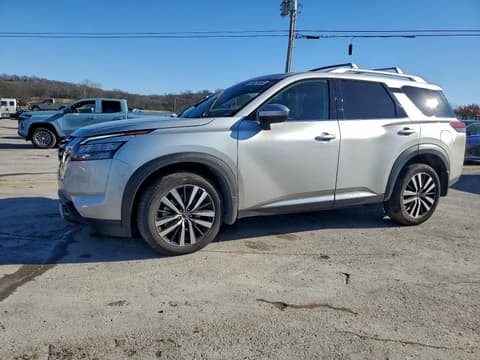 2025 Nissan Pathfinder, VIN 5N1DR3DJ0SC247432. Фото 1 з 6 з аукціону Copart. Каталог авто зі США OpenDataCar.