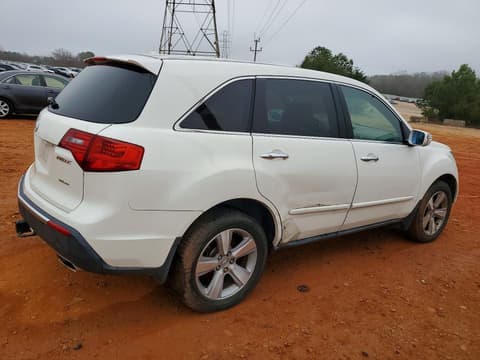 2011 Acura MDX, VIN 2HNYD2H27BH534789. Фото 3 з 6 з аукціону Copart. Каталог авто зі США OpenDataCar.