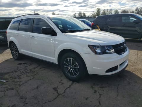 2018 Dodge Journey, VIN 3C4PDCAB3JT445132. Фото 4 из 6 с аукциона Copart. Каталог авто из США OpenDataCar.