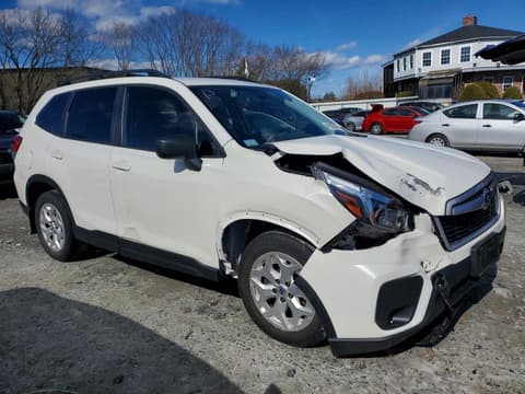 2019 Subaru Forester, VIN JF2SKACC4KH571964. Фото 4 з 6 з аукціону Copart. Каталог авто зі США OpenDataCar.