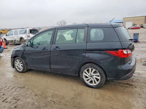 2013 Mazda 5, VIN JM1CW2BL0D0147844. Photo 2 of 6 from Copart auction. OpenDataCar US salvage catalog.