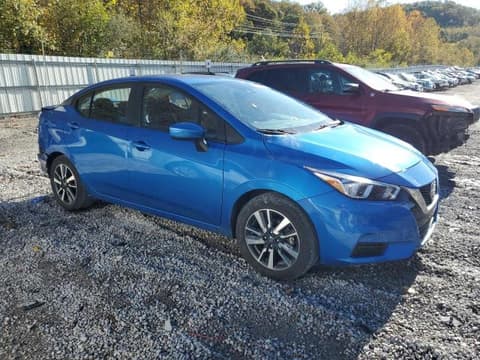 2022 Nissan Versa, VIN 3N1CN8EV8NL846651. Фото 4 з 6 з аукціону Copart. Каталог авто зі США OpenDataCar.