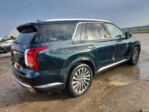 2024 Hyundai Palisade, VIN KM8R74GE3RU717344. Фото 3 з 6 з аукціону Copart. Каталог авто зі США OpenDataCar.