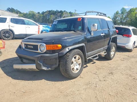 2008 Toyota FJ Cruiser, VIN JTEBU11F88K006713. Фото 1 з 6 з аукціону Copart. Каталог авто зі США OpenDataCar.