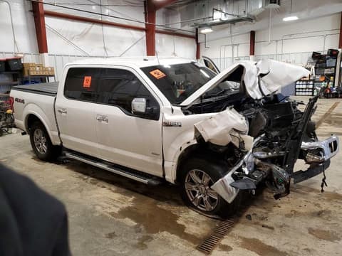 2016 Ford F-150 Lightning, VIN 1FTEW1EG4GFC49568. Фото 4 з 6 з аукціону Copart. Каталог авто зі США OpenDataCar.