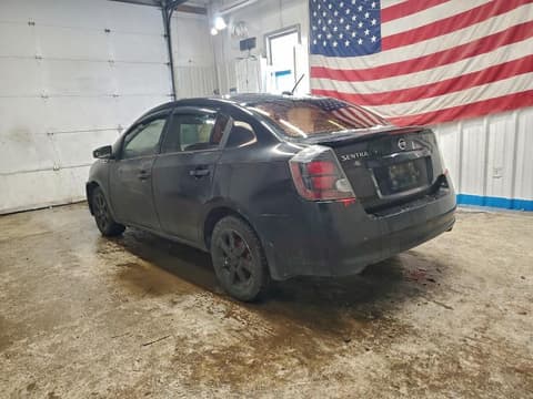 2012 Nissan Sentra, VIN 3N1AB6AP1CL697184. Photo 2 of 6 from Copart auction. OpenDataCar US salvage catalog.