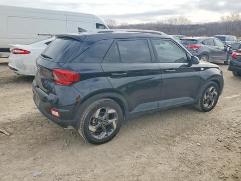 2021 Hyundai Venue, VIN KMHRC8A37MU129658. Фото 3 з 6 з аукціону Copart. Каталог авто зі США OpenDataCar.