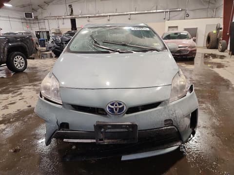2015 Toyota Prius, VIN JTDKN3DU2F1991505. Фото 5 з 6 з аукціону Copart. Каталог авто зі США OpenDataCar.