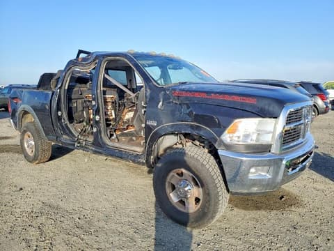 2010 Dodge Ram 2500, VIN 3D7TT2CT7AG139566. Zdjęcie 4 z 6 z aukcji Copart. Katalog aut z USA OpenDataCar.