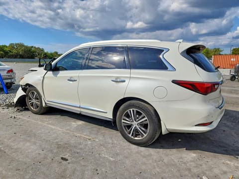2019 Infiniti QX60, VIN 5N1DL0MN5KC512140. Фото 2 з 6 з аукціону Copart. Каталог авто зі США OpenDataCar.