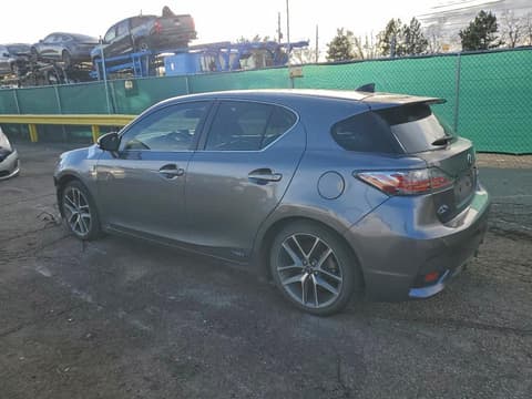 2014 Lexus CT 200h, VIN JTHKD5BH6E2176784. Фото 2 з 6 з аукціону Copart. Каталог авто зі США OpenDataCar.