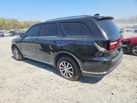 2016 Dodge Durango, VIN 1C4RDHAG3GC506677. Фото 2 з 6 з аукціону Copart. Каталог авто зі США OpenDataCar.